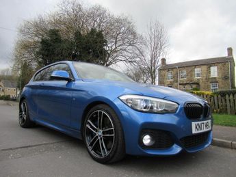 BMW 1 SERIES 2.0 125i M Sport Shadow Edition Auto Euro 6 (s/s) 3dr