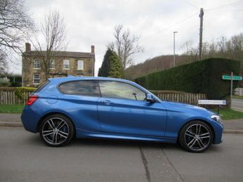BMW 1 SERIES 2.0 125i M Sport Shadow Edition Auto Euro 6 (s/s) 3dr