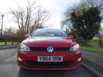 VOLKSWAGEN GOLF 1.6 TDI BlueMotion Tech Match DSG Euro 5 (s/s) 5dr