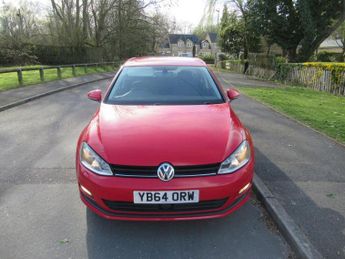 VOLKSWAGEN GOLF 1.6 TDI BlueMotion Tech Match DSG Euro 5 (s/s) 5dr