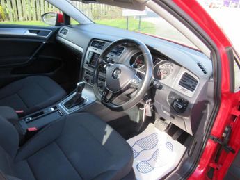 VOLKSWAGEN GOLF 1.6 TDI BlueMotion Tech Match DSG Euro 5 (s/s) 5dr