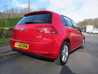 VOLKSWAGEN GOLF 1.6 TDI BlueMotion Tech Match DSG Euro 5 (s/s) 5dr