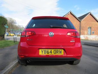 VOLKSWAGEN GOLF 1.6 TDI BlueMotion Tech Match DSG Euro 5 (s/s) 5dr