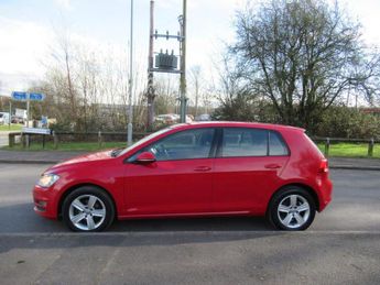 VOLKSWAGEN GOLF 1.6 TDI BlueMotion Tech Match DSG Euro 5 (s/s) 5dr