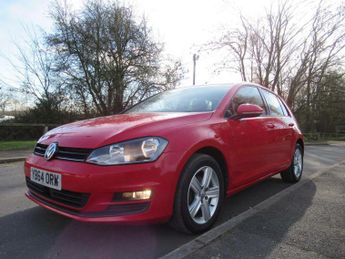 VOLKSWAGEN GOLF 1.6 TDI BlueMotion Tech Match DSG Euro 5 (s/s) 5dr