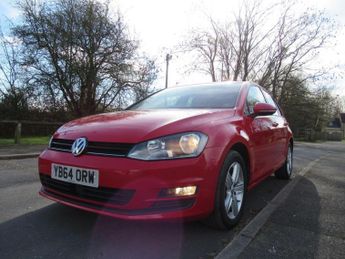 VOLKSWAGEN GOLF 1.6 TDI BlueMotion Tech Match DSG Euro 5 (s/s) 5dr