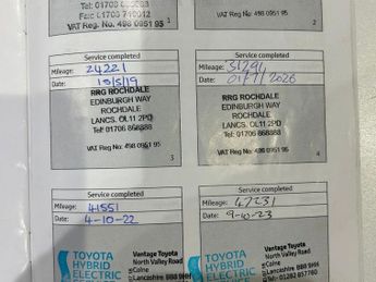 TOYOTA RAV4 2.5 VVT-h Business Edition Plus