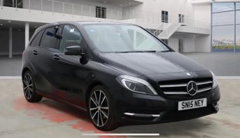 Mercedes B Class 1.5 B180 CDI Sport