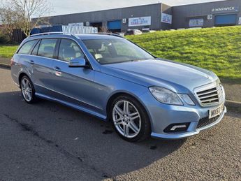 Mercedes E Class 3.0 E350 CDI V6 BlueEfficiency Sport G-Tronic Euro 5 5dr