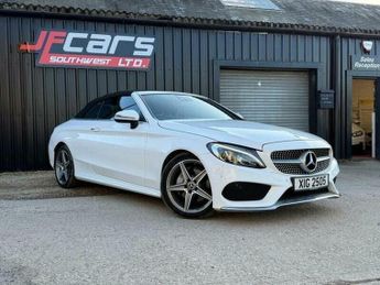Mercedes C Class 2.1 C220d AMG Line Cabriolet G-Tronic+ Euro 6 (s/s) 2dr