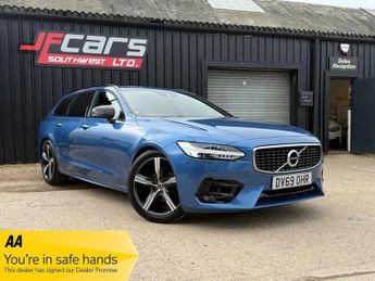 Volvo V90 2.0 D4 R-Design Plus Auto Euro 6 (s/s) 5dr