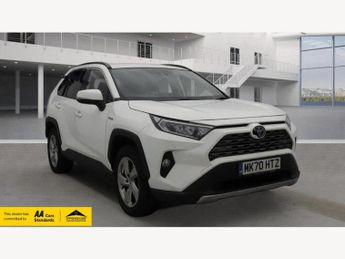 Toyota RAV4 2.5 VVT-h Design CVT Euro 6 (s/s) 5dr
