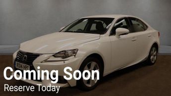LEXUS IS 2.5 300h SE E-CVT Euro 5 (s/s) 4dr