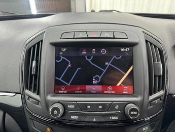 VAUXHALL INSIGNIA 2.0 CDTi ecoFLEX Tech Line Euro 5 (s/s) 5dr