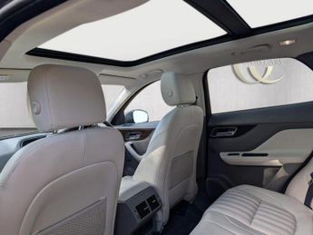 JAGUAR F-PACE 2.0 D180 Portfolio Auto AWD Euro 6 (s/s) 5dr