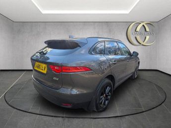 JAGUAR F-PACE 2.0 D180 Portfolio Auto AWD Euro 6 (s/s) 5dr