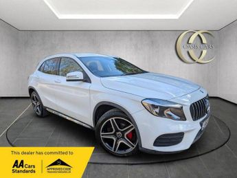 Mercedes GLA 1.6 GLA200 AMG Line 7G-DCT Euro 6 (s/s) 5dr