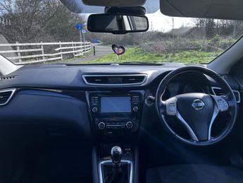 NISSAN QASHQAI 1.5 dCi n-tec+