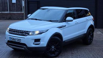 Land Rover Range Rover Evoque 2.2 SD4 Pure Tech Auto 4WD Euro 5 (s/s) 5dr