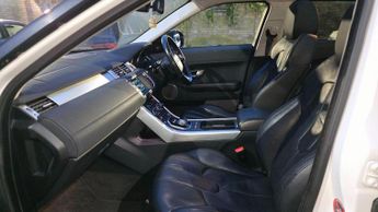 LAND ROVER RANGE ROVER EVOQUE 2.2 SD4 Pure Tech Auto 4WD Euro 5 (s/s) 5dr