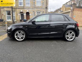 Audi A1 1.4 TFSI S line