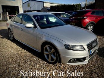 Audi A4 1.8 TFSI S line