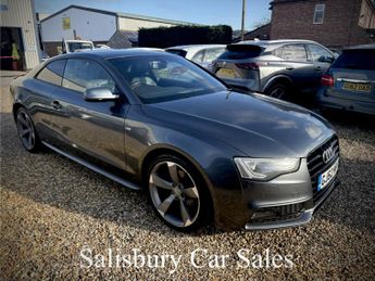 Audi A5 2.0 TDI Black Edition