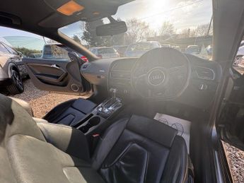AUDI A5 2.0 TDI Black Edition