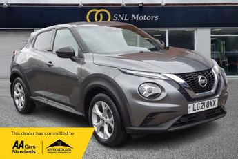 Nissan Juke 1.0 DIG-T N-Connecta