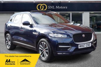 Jaguar F-Pace 2.0 D180 R-Sport