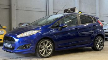 Ford Fiesta 1.0 T EcoBoost ST-Line Blue 5dr SATNAV+STUNNING+8 STAMPS