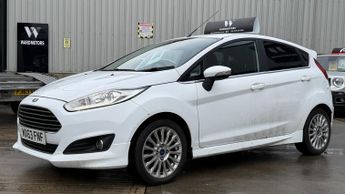 Ford Fiesta 1.0 T EcoBoost Titanium White 5dr STUNNING+11 STAMPS+LOWTAX