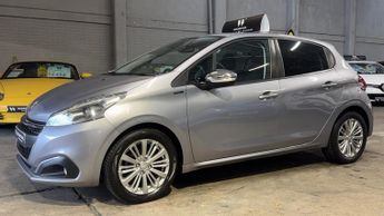 Peugeot 208 1.2 PureTech Signature Grey 5dr 1 KEEPER+7 STAMPS+CRUISE+DAB