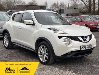 Nissan Juke 1.5 dCi Acenta Premium Euro 6 (s/s) 5dr
