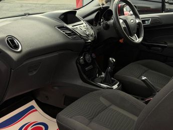 FORD FIESTA 1.0T EcoBoost Zetec Euro 6 (s/s) 3dr