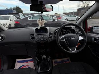 FORD FIESTA 1.0T EcoBoost Zetec Euro 6 (s/s) 3dr