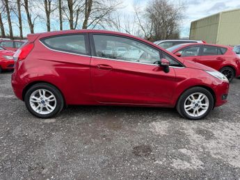 FORD FIESTA 1.0T EcoBoost Zetec Euro 6 (s/s) 3dr