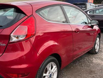 FORD FIESTA 1.0T EcoBoost Zetec Euro 6 (s/s) 3dr