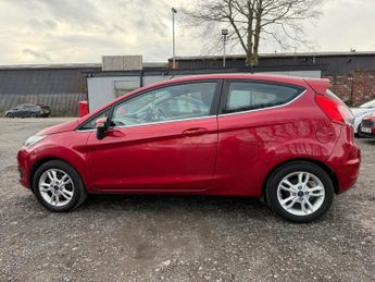 FORD FIESTA 1.0T EcoBoost Zetec Euro 6 (s/s) 3dr