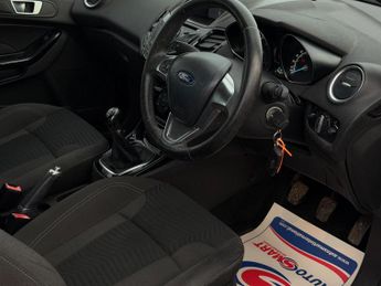 FORD FIESTA 1.0T EcoBoost Zetec Euro 6 (s/s) 3dr