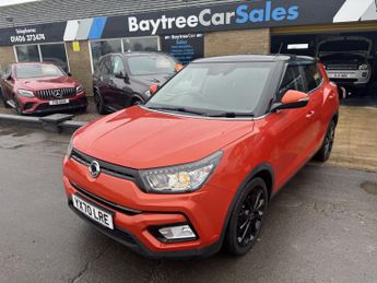Ssangyong Tivoli 1.6 P LE