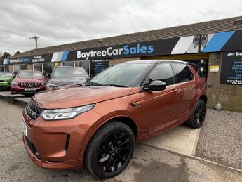 Land Rover Discovery Sport 2.0 D200 MHEV R-Dynamic S Plus