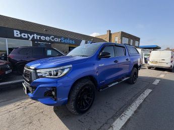 Toyota Hi Lux 2.4 D-4D Invincible X