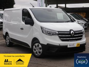 Renault Trafic 2.0 SL28 Blue dCi 130 Business+ Panel Van MY22
