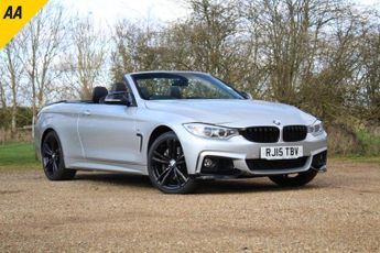BMW 435 3.0 435d xDrive M Sport Convertible