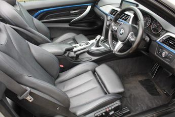 BMW 4 SERIES 3.0 435d xDrive M Sport Convertible