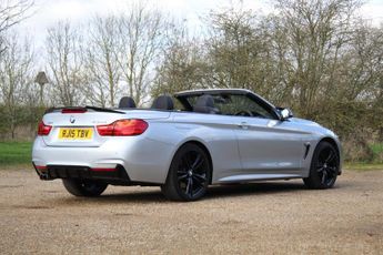 BMW 4 SERIES 3.0 435d xDrive M Sport Convertible