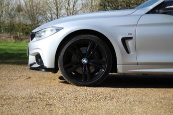 BMW 4 SERIES 3.0 435d xDrive M Sport Convertible