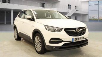 Vauxhall Grandland 1.2 Turbo SE Euro 6 (s/s) 5dr