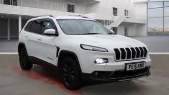 Jeep Cherokee 2.0 CRD Limited Auto 4WD Euro 5 (s/s) 5dr